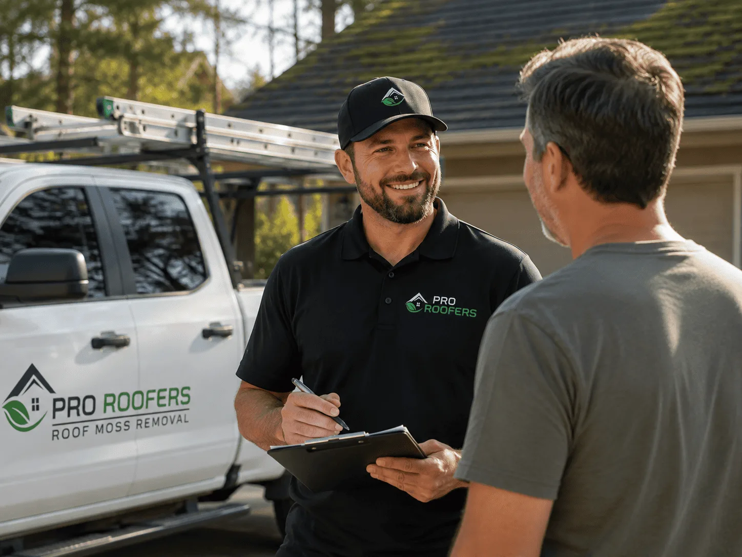 Roof Moss Removal Greenwald, MN FAQs